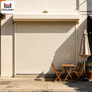 Silent Automatic Aluminum Security Roller Shutter Door