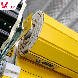 Automatic High Speed Aluminum Roller Shutter Door