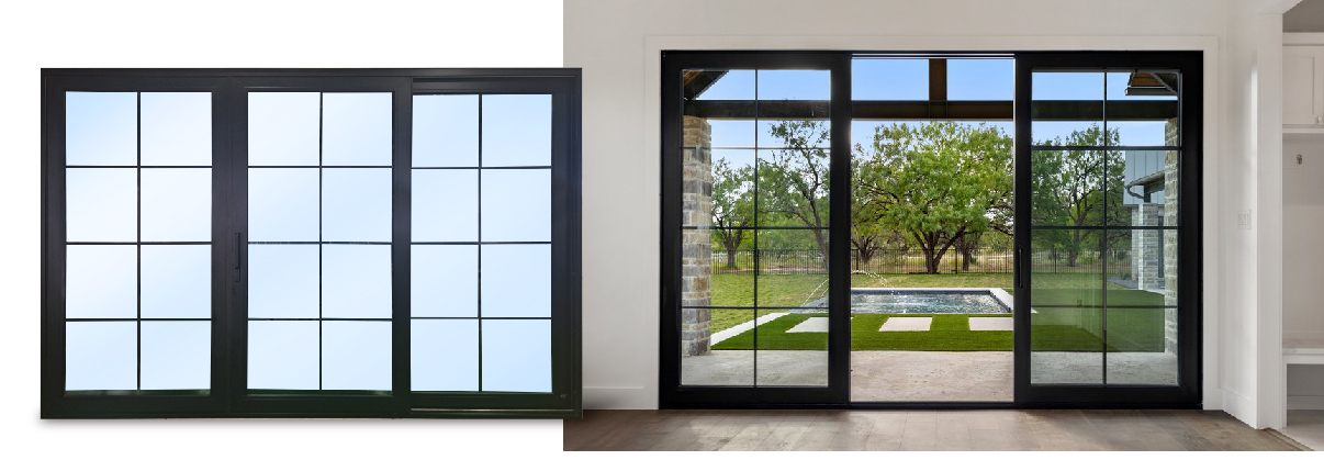 Lift and Slide Door Installation