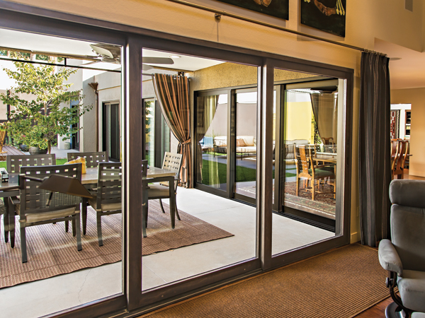 Schuco ASS 50 Lift and Slide Aluminum Doors Hurricane Resistance Sliding Door System