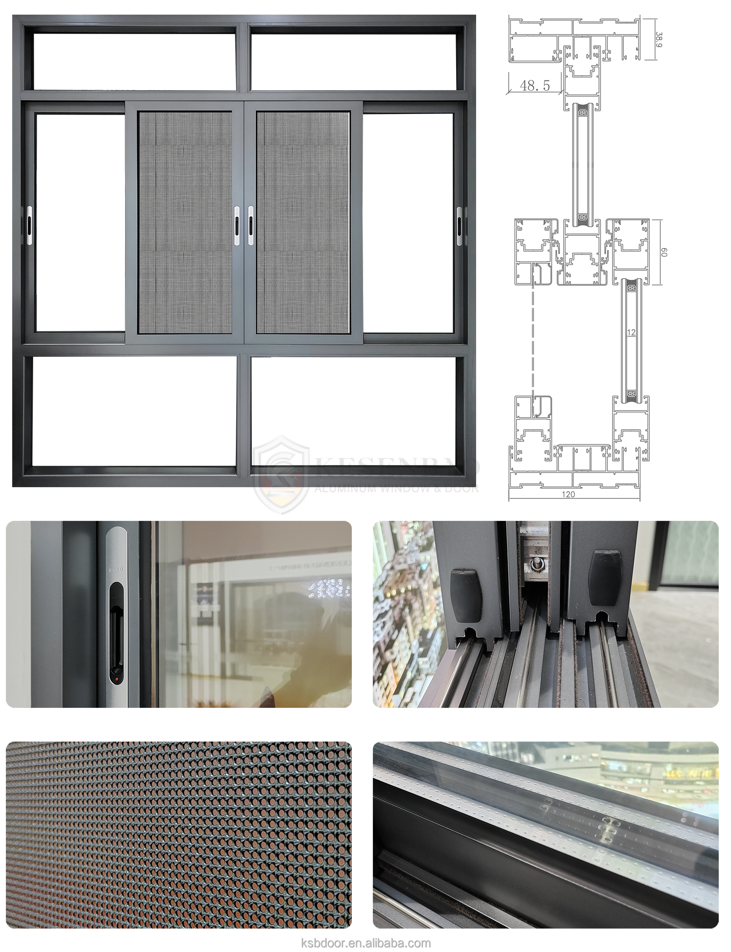 Window Frame Detail 2