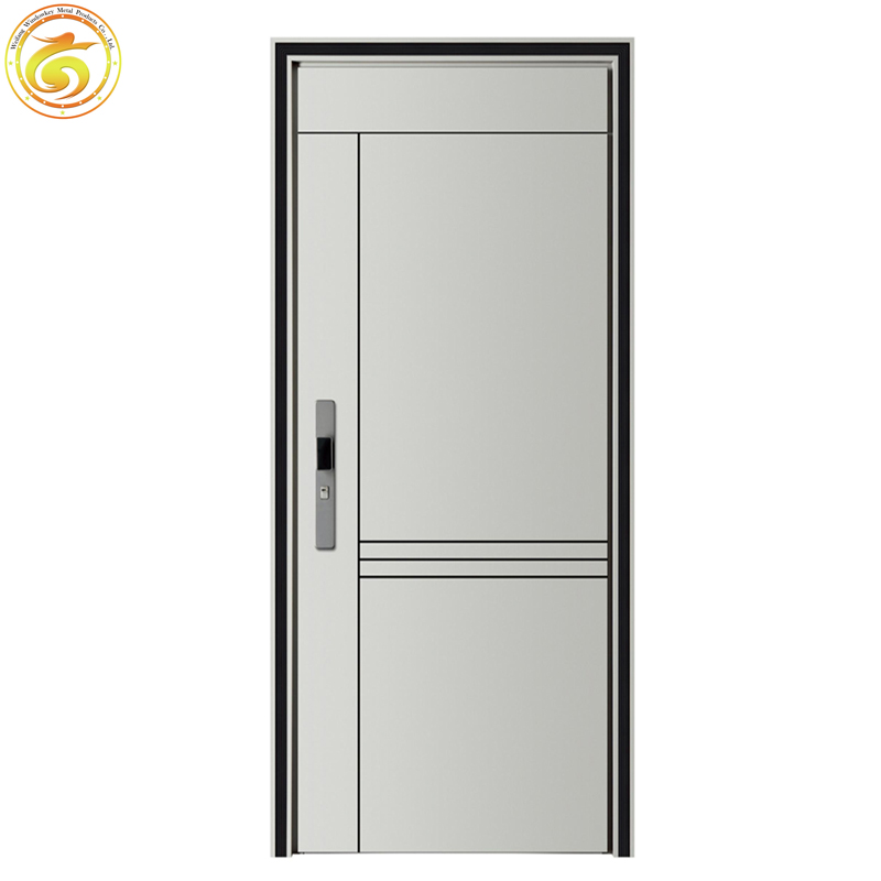Customized Residential Front Entry Doors Hurricane Impact Exterior Villa Entrance Door