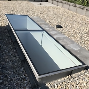 Modern Automatic Hurricane Proof Waterproof Aluminum Dormer Artificial Skylight