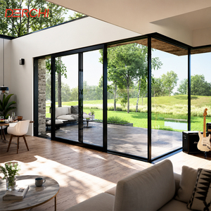 AS2047 double glazed stacker sliding door
