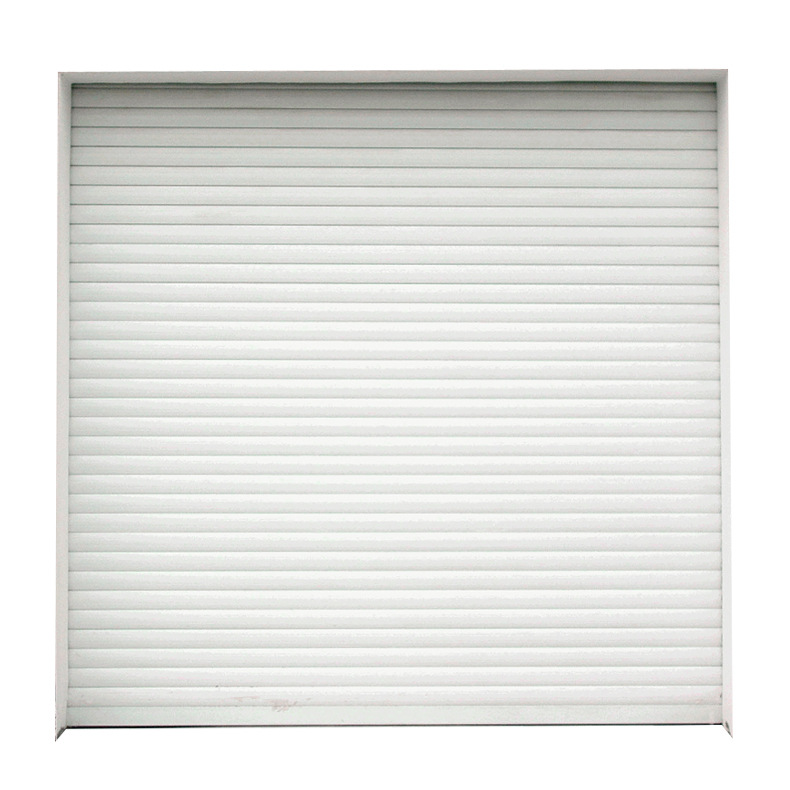High Quality Aluminum Alloy Roller Shutter Door Electric / Manual for Garage Warehouse