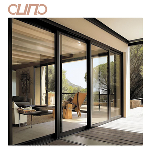 Panoramic Aluminum Sliding Patio Door