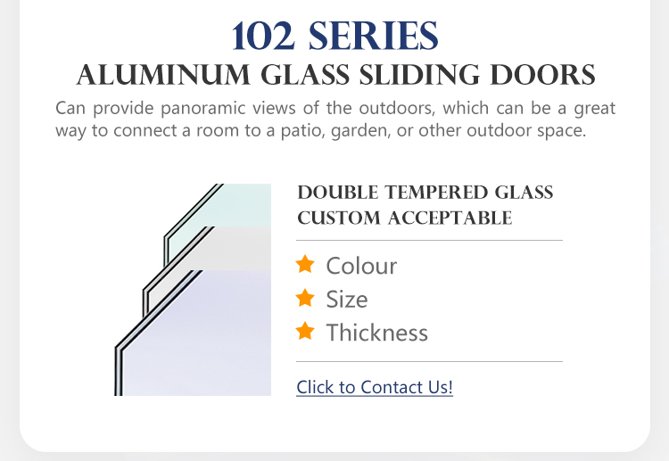 Sliding Door Detail