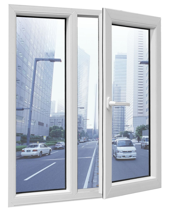 Prima High End Powder Coated Anthracite Grey Aluminium Casement Window for Modern Luxury Home