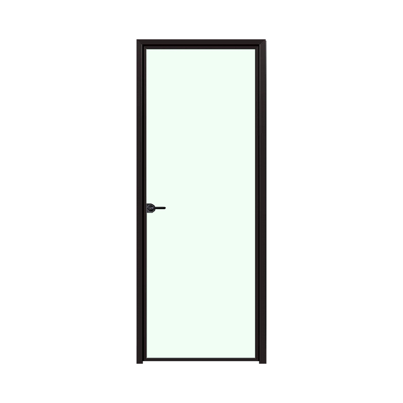 Style High Traffic Half Metal CE &amp; FDA Certified Narrow Sliding Swing Kitchen Door