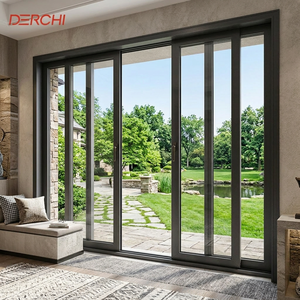 Multi Panel Aluminum Stacking and Sliding Patio Door