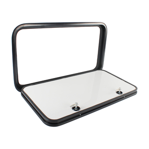 Caravan RV Storage Hatch Door