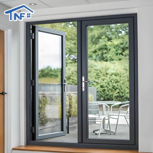 Customized Exterior Aluminum Patio Doors
