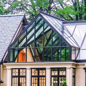 Thermal Break Aluminium Glass Skylight Dormer Roof Window
