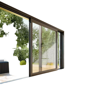 Aluminum Outdoor Door for Interior Designers and Renovation