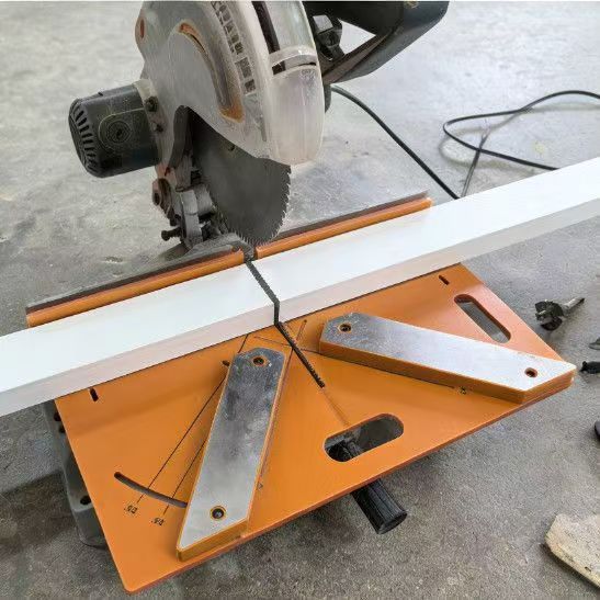 Door Window Cover Angle Cutting Auxiliary Device 45 Degree Precision Aluminum Bakelite Board Material for Carpentry Whole House
