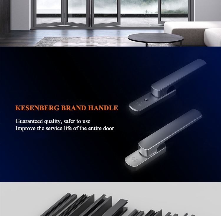 Heavy Duty Glass Partition Door