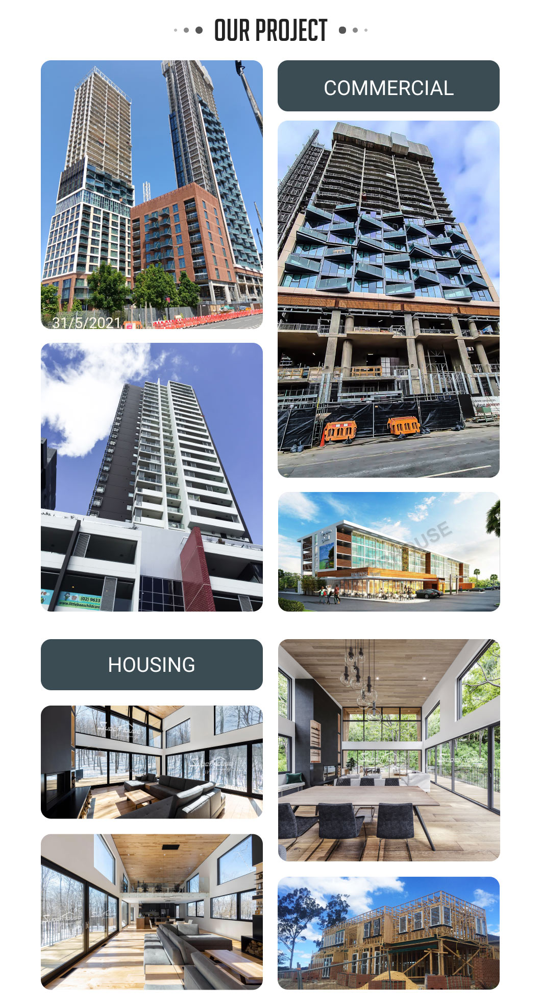 Hurricane Proof NFRC NOA AS2047 Standard Powder Coating Thermal Break Aluminium Sliding Door