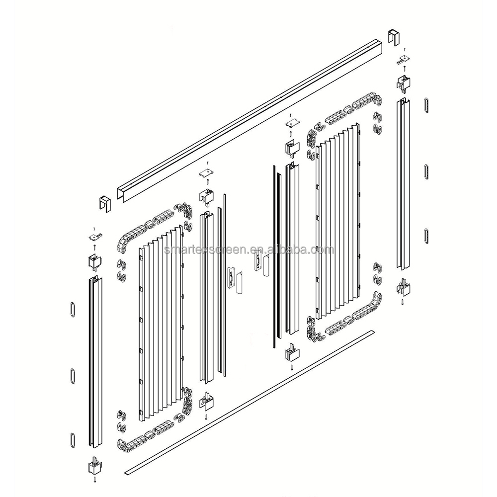 Double door configuration