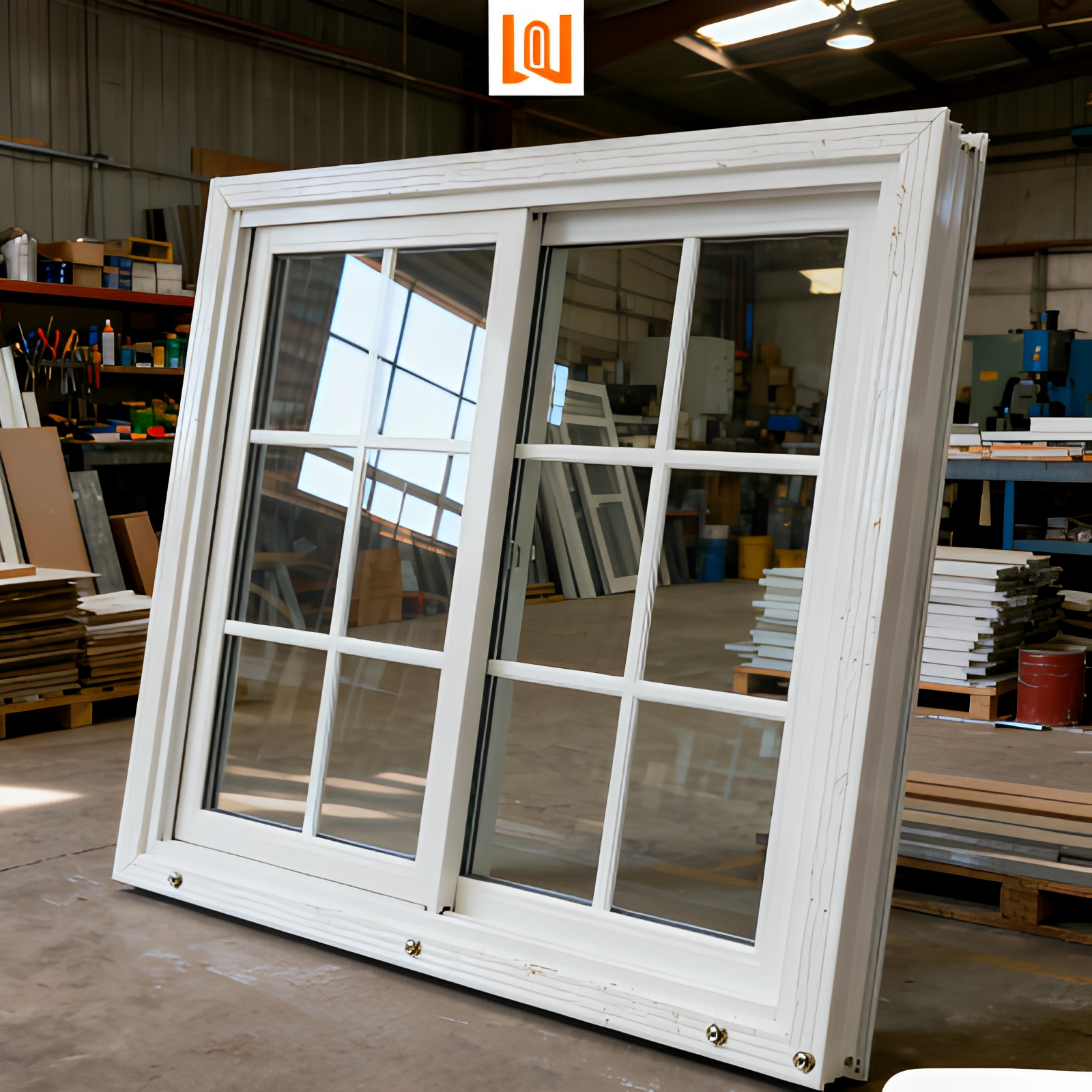 Wholesale House Vinyl Sliding Windows Anti Impact Rated Glass windows Two Tracks Soundproof Sliding Pvc Windows