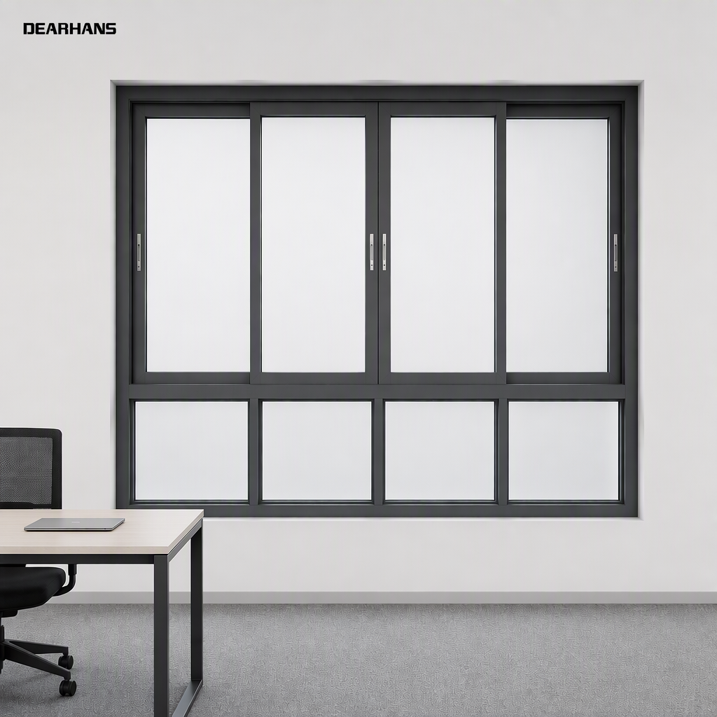 Aluminum Energy Efficient Design Sliding Windows Slide Smoothly Windows Others Sliding Glass Aluminum Sliding windows