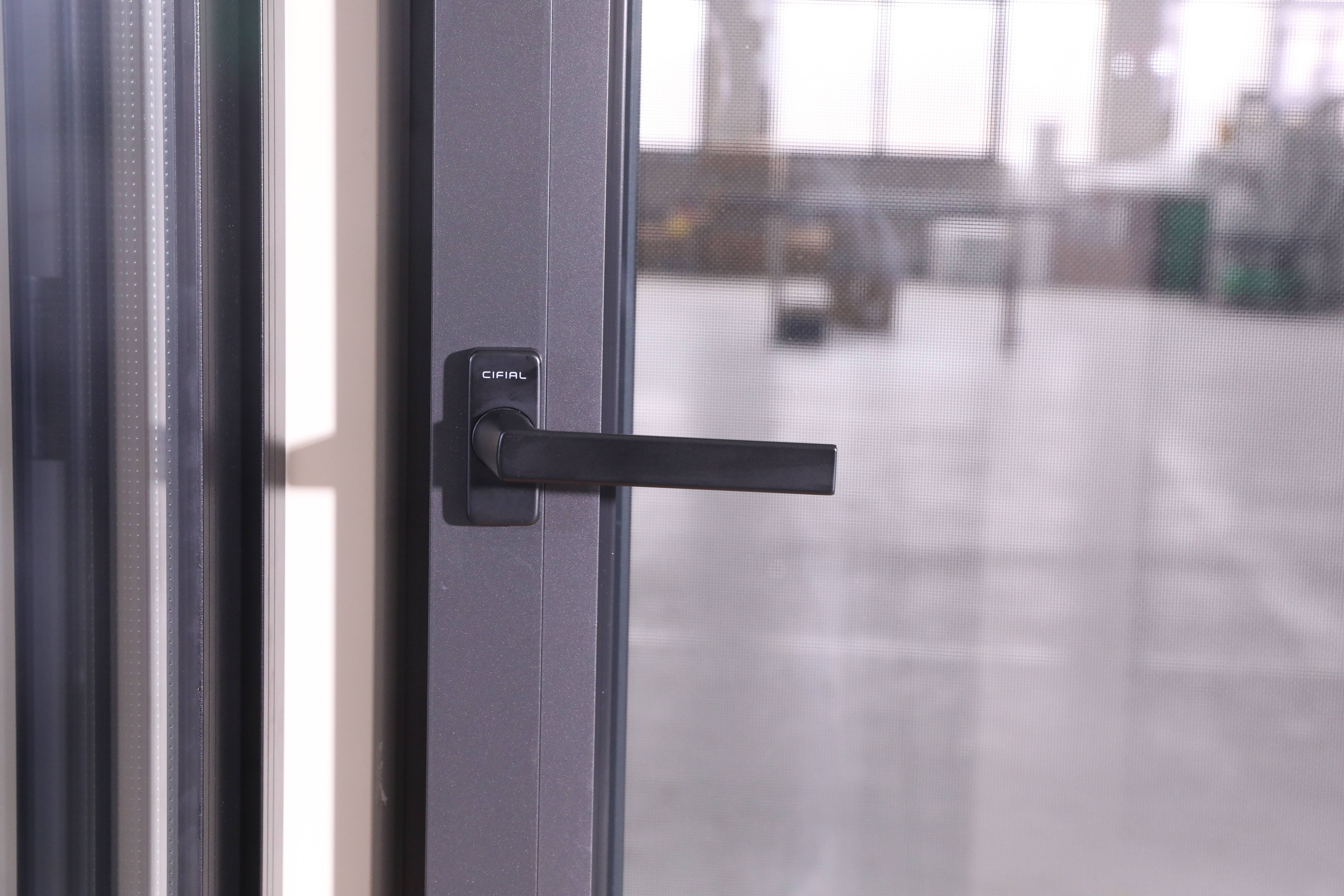 RG65 Casement Window Profile View