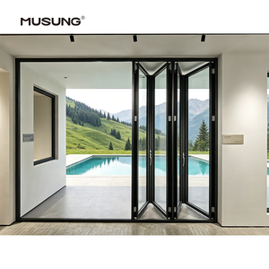 Exterior Aluminum Folding Patio Doors