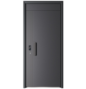 Modern Customized Aluminum Alloy Main Entrance Door
