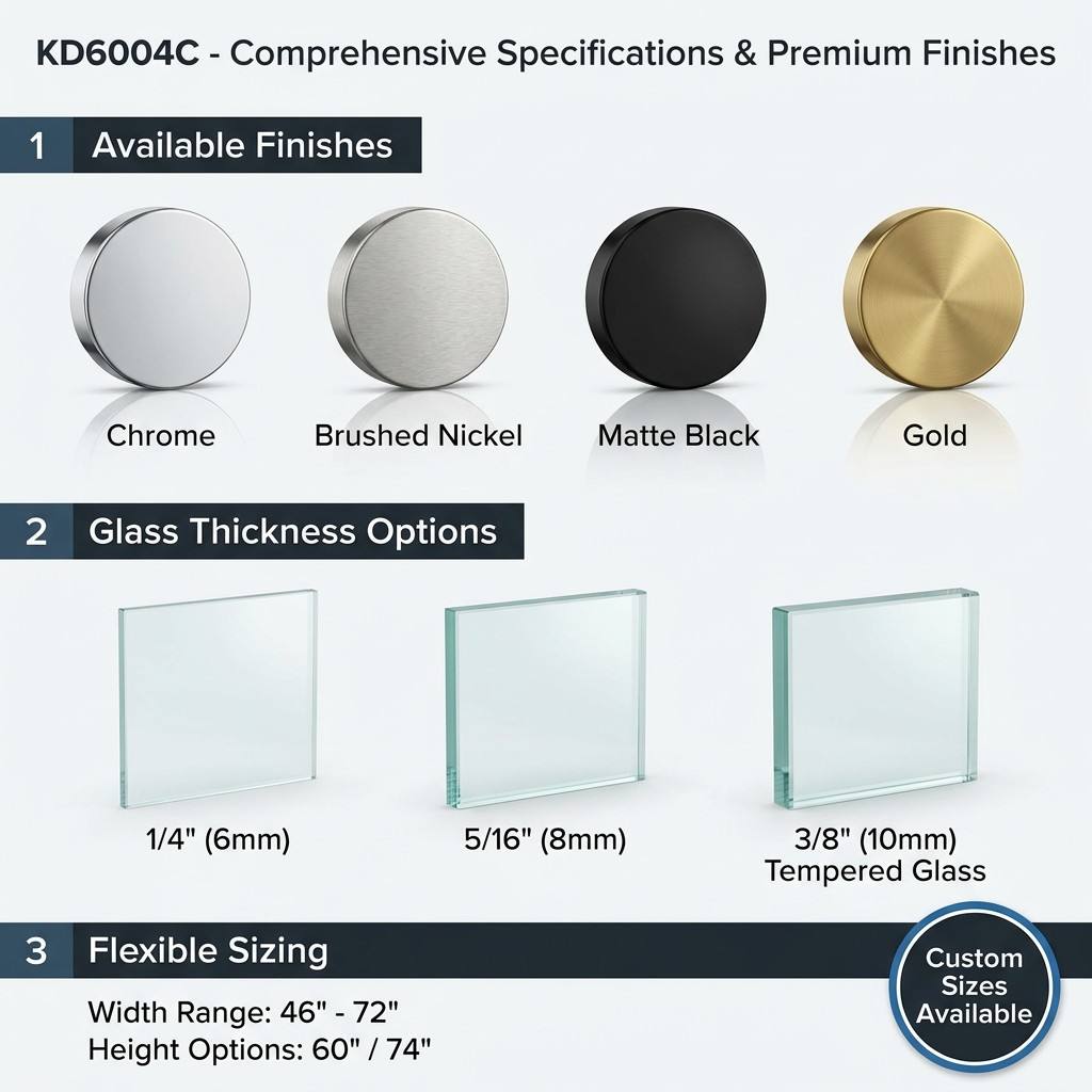Hotel Apartment Aluminum Frame Double Bypass Sliding Shower Door Enclosure Bathroom Glass Cubicle CE SGCC Certified