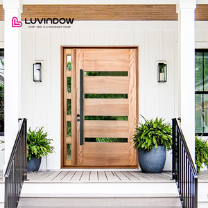 American Wooden Main Door Design Front Doors Modern TEAK OAK