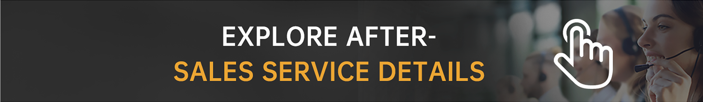 After-Sales Service Guarantee