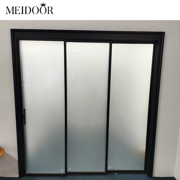 Modern Waterproof PT PD Glass Door Interior Security Swing Sliding Entry Door for Bedroom Kitchen