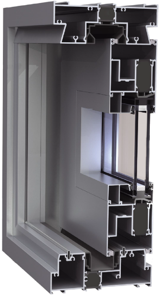 Modern Design Black Aluminum Sliding Door Glass Door Lift Easy Open Energy Efficiency Tempered Glass Patio Sliding Door