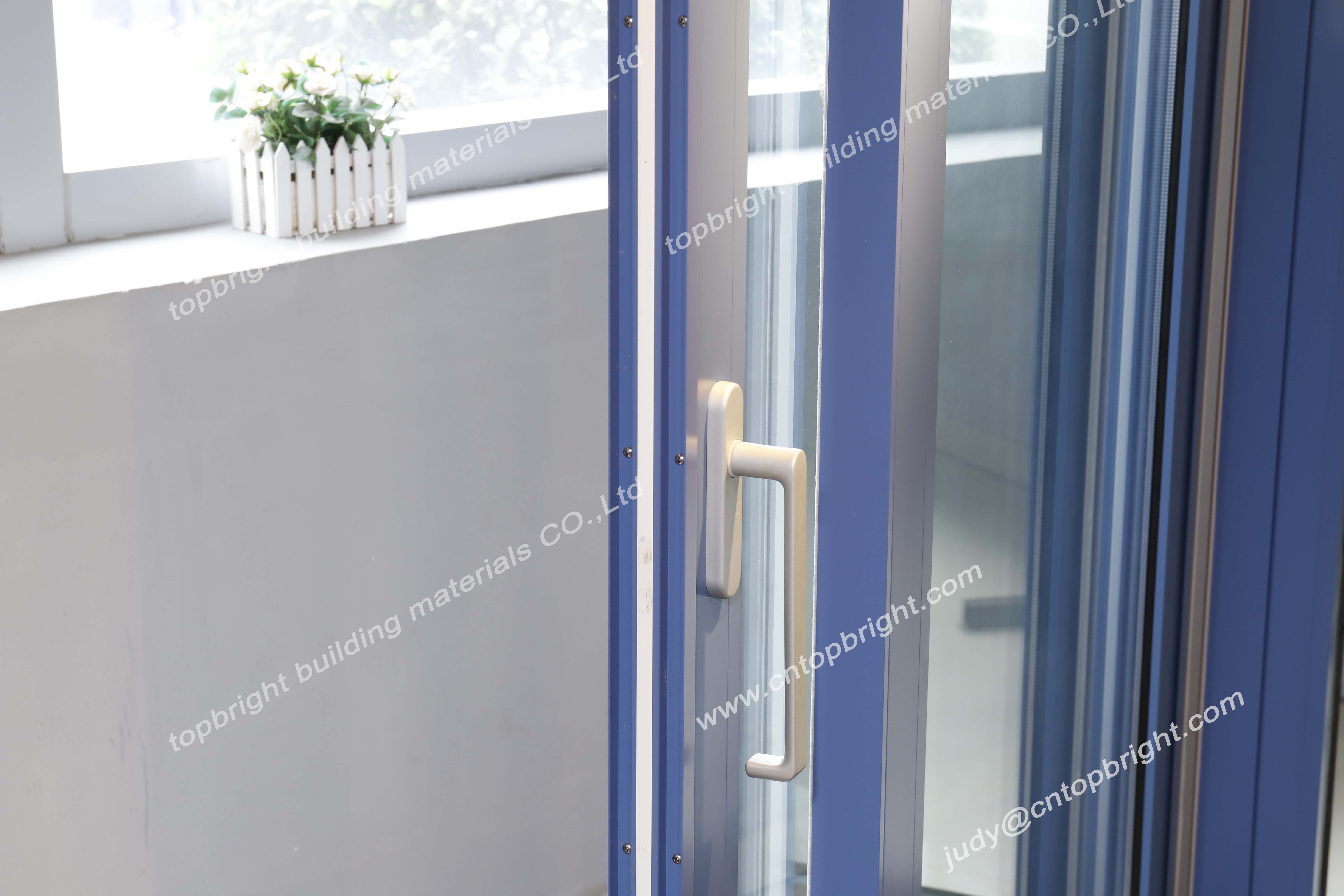 Schuco ASS 50 Lift And Slide Aluminum Doors Hurricane Resistance Sliding Door System
