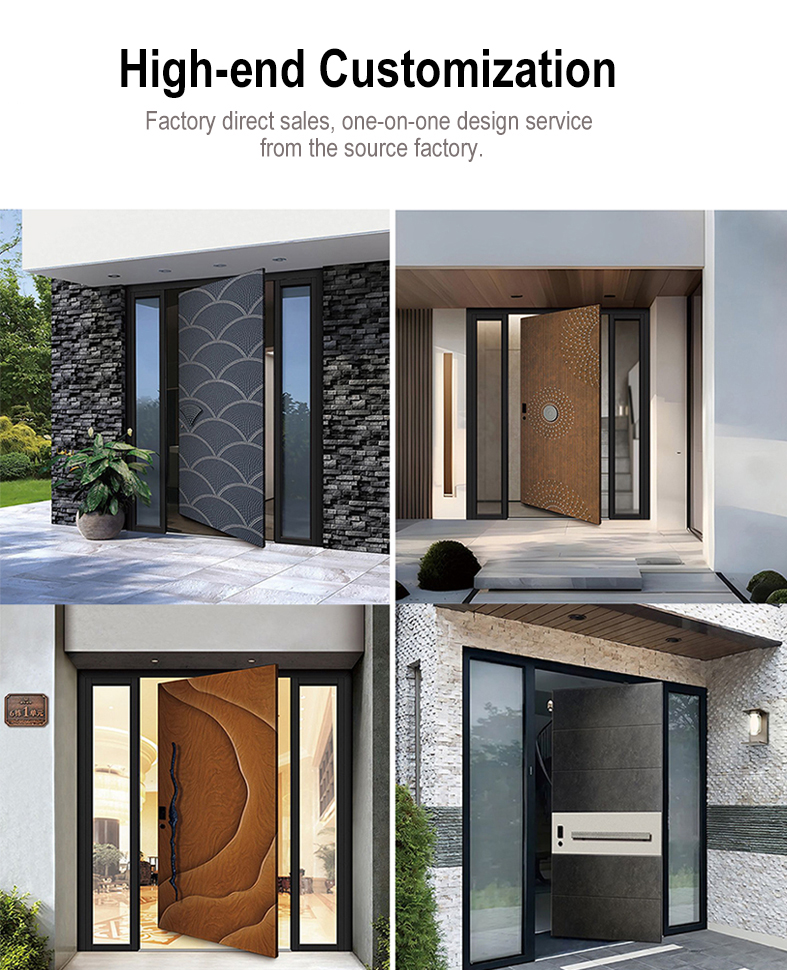 Luxury Door Showcase