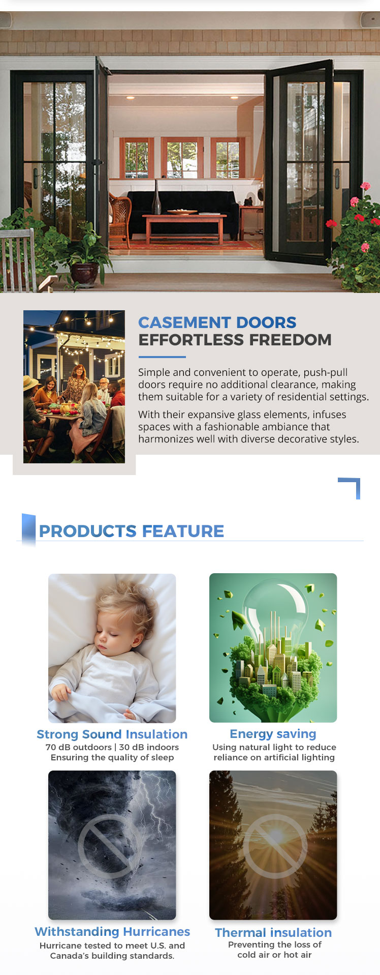 Product Structure and Frame Feature