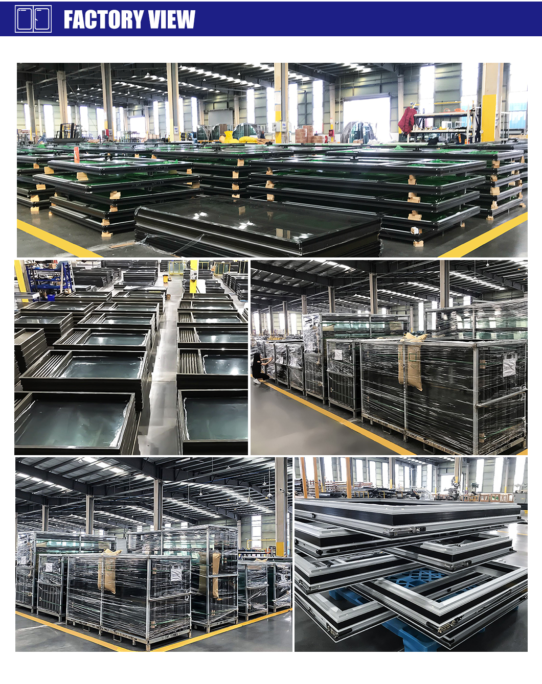 Hurricane Proof NFRC NOA AS2047 Standard Powder Coating Thermal Break Aluminium Sliding Door
