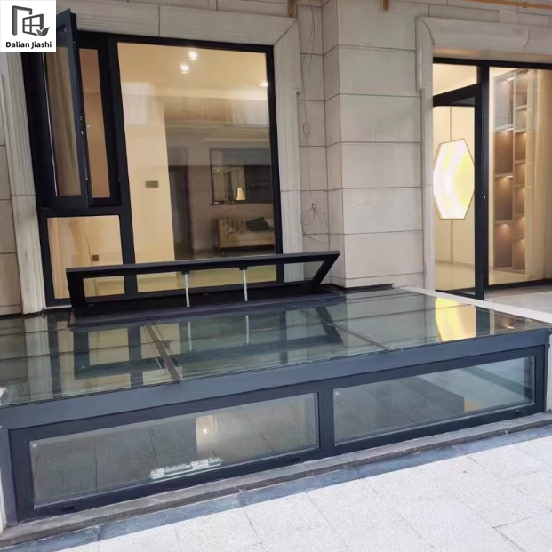 Customized Waterproof Aluminum Double Glazed Roof Skylight Window Dormer Window Artificial Skylight for Sale
