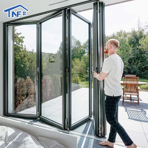Energy Efficient Bifold Patio Glass Doors