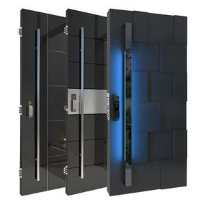 Luxury Cast Aluminum Exterior Door