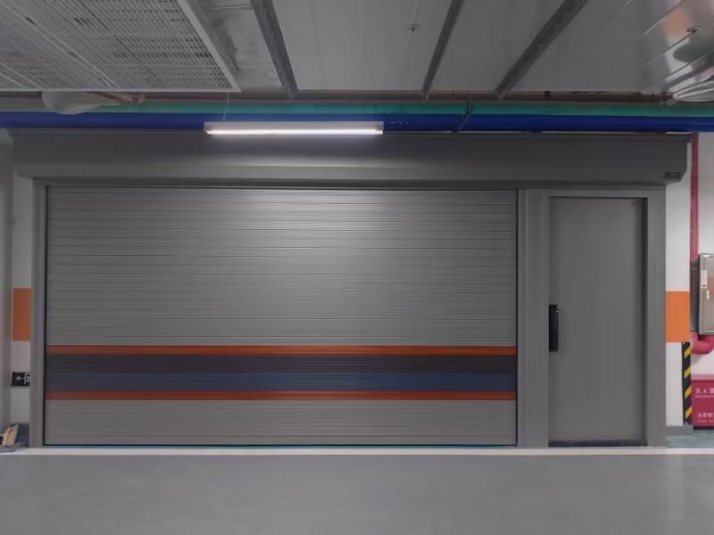 Modern-Design European Style Square Componentsaluminum Alloy Roller Shutter Door Automatic Shutter Doors
