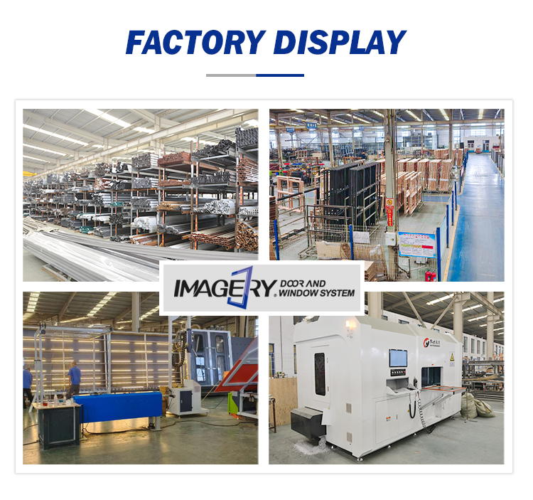 Wholesale Aluminum French Doors Thermal Insulation Hurricane Resistant Powder Coated Surface Patio Access Door Easy Maintenance