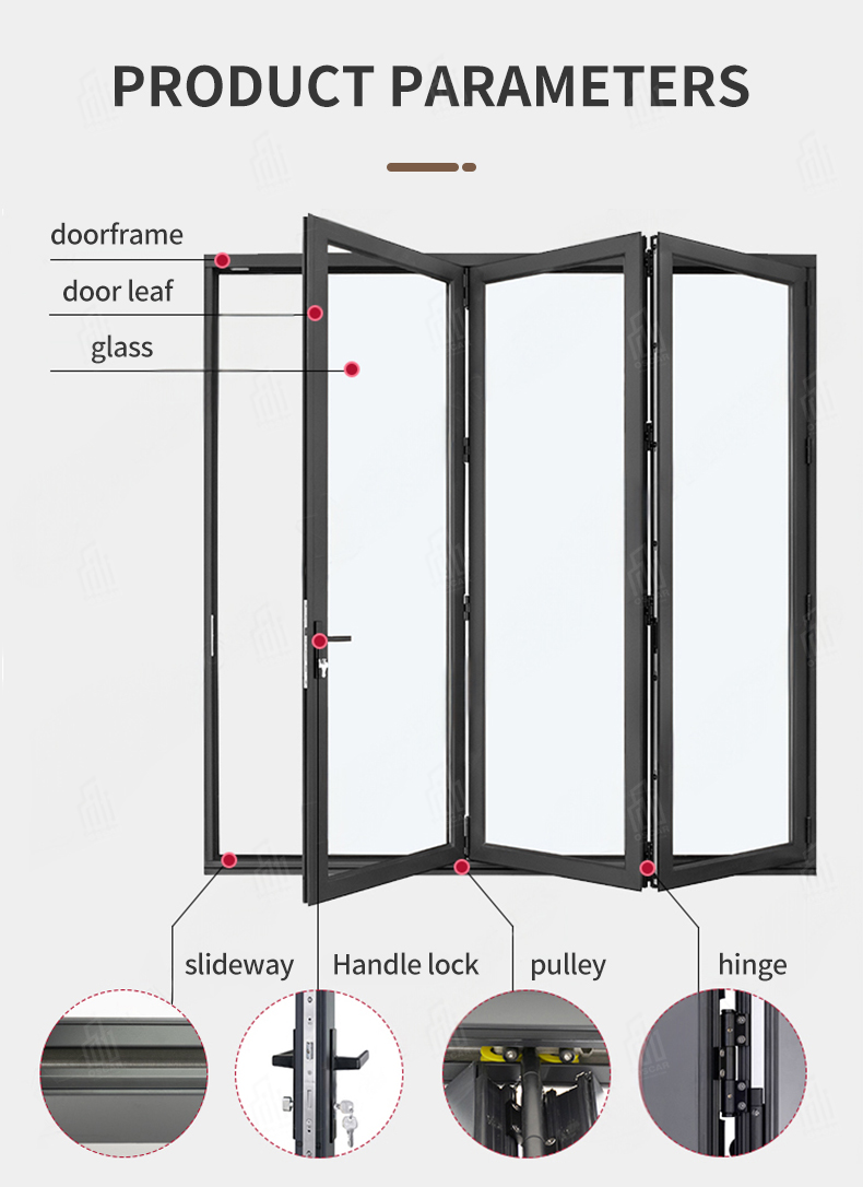 Balcony Folding Door Setup