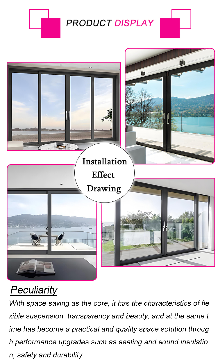 Aluminium Window Profile Detail