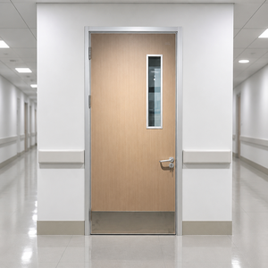 Customized OEM ODM All Aluminum Fireproof Door