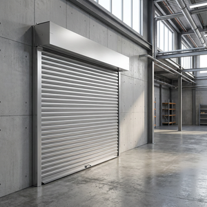 Automatic Aluminum Remote Control Roller Shutter Door