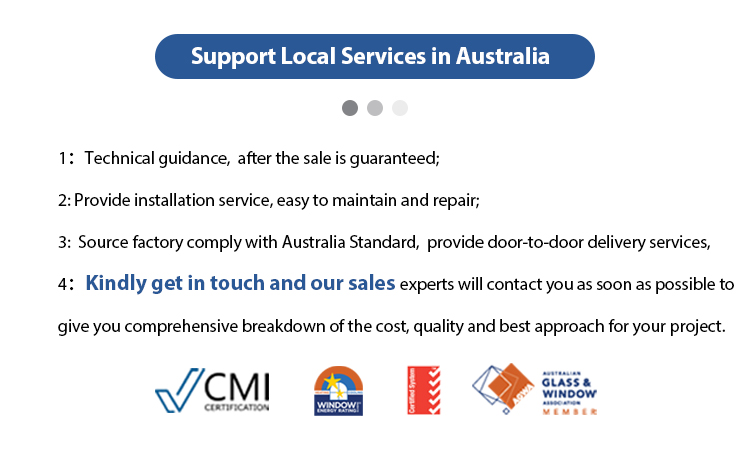 Quality Aluminium Doors & Windows Features