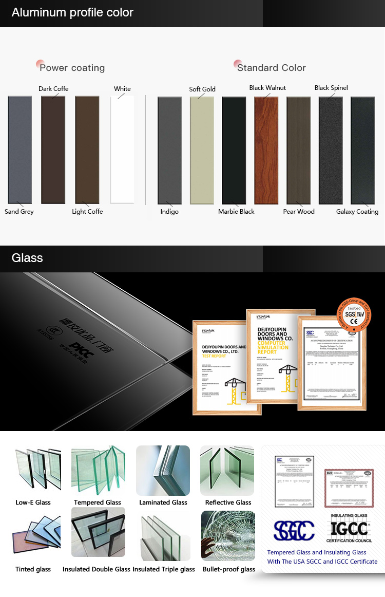 Color and finish custom options