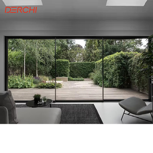 Double Glazed Balcony Stacking and Sliding Door