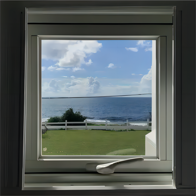 Custom Soundproof Aluminium Frame Windows For Office And Home Thermal Insulation