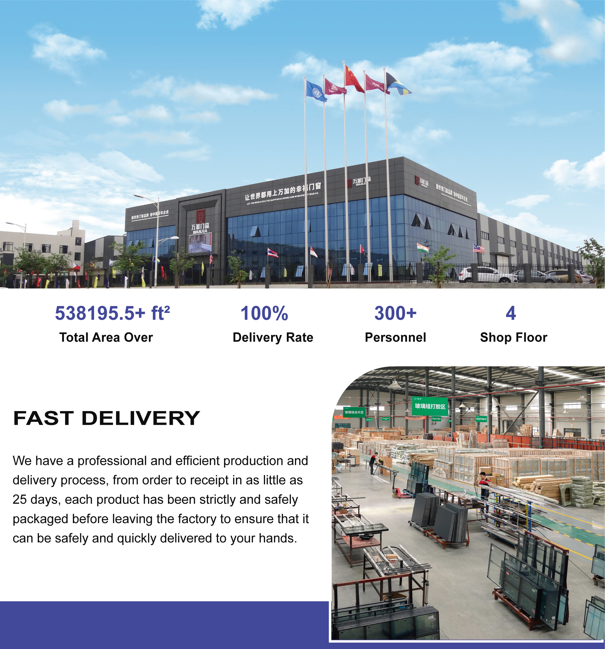 WANJIA Factory Workshop